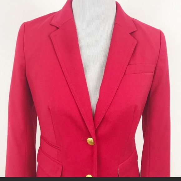 Banana Republic Coral/Orange Blazer - Picture 2 of 9